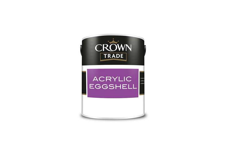 Crown Eggshell Paint 