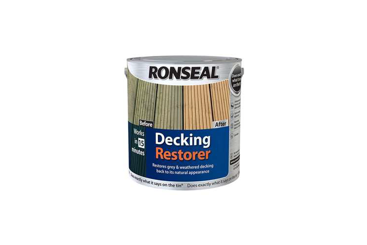 Decking Cleaners 