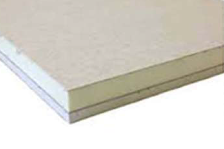 Insulated Plasterboards PIR 