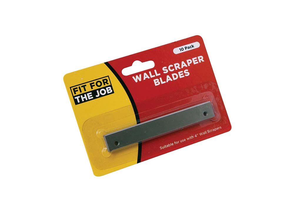 Rodo FFJ Scraper Blades 100mm (4in) (Pack of 10)