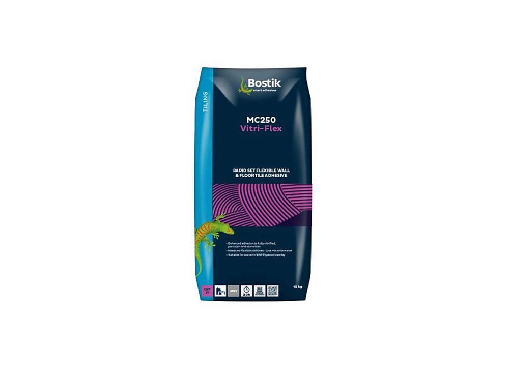 Bostik MC250 Vitri-Flex Tile Adhesive Grey 20kg