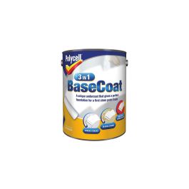 Polycell 3 In 1 Base Coat 5L