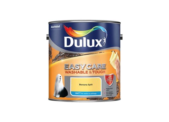 Dulux Easycare Matt Banana Split 2.5L