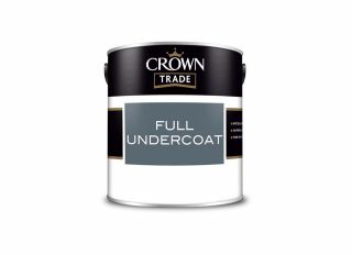 Crown Trade Full Undercoat Charcoal Grey 1L