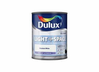 Dulux Light & Space Satinwood Absolute White 750ml