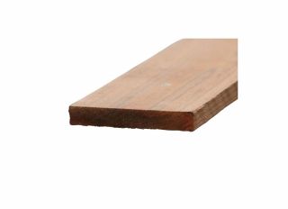 Anglian Timber Wooden Gravel Board Green 150x22x3000mm