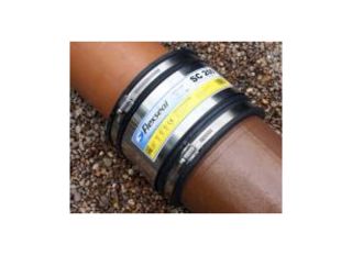 Flexseal Staight Drain Coupling 110-125mm DC125