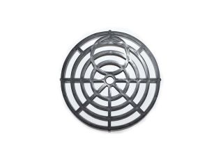 BM76/2 6 ROUND PLASTIC GULLY GRID