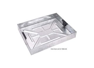 Clark-Drain Manhole C&F Recessed 10T 600x450x100mm CD790R/100