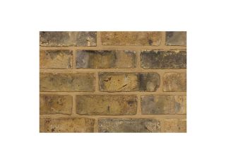 IHB Weathered Original London Yellow Stock Metric Brick
