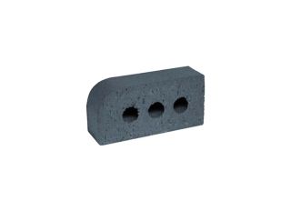Wienerberger Blue Engineer Special Shaped Brick Single Bullnose BN1.2