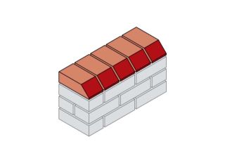 Wienerberger Blue Engineering Special Shaped Brick Plinth Header PL2.2