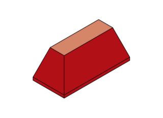 Wienerberger Warnham Red External 90 Degree Corner Left Hand PL7.2