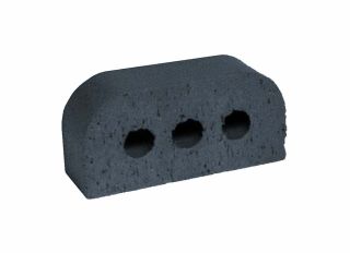 Wienerberger Blue Engineer Special Shaped Brick Double Bullnose BN2.1