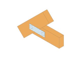 Simpson Strong-Tie Nail Plate 100x200mm