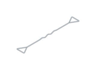 Simpson Strong-Tie Type 2 General Purpose Wall Ties 250mm (Pk of 250)