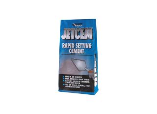 Everbuild Jetcem Rapid Set Cement 6kg
