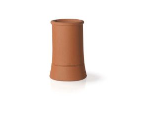 Redbank Roll Top Chimney Pot Red 750mm No 1