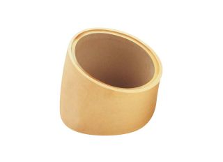 Redbank Circular Rebated Flue Clay C1 Bend 300x225m No 495