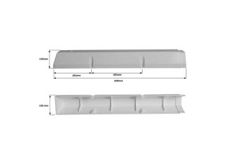 Tricel Gas Riser Pipe Cover 63mm