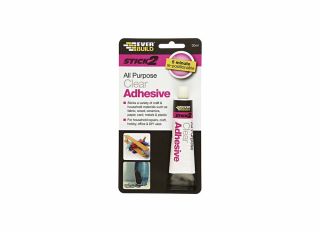 Everbuild Stick2 All Purpose Clear Adhesive 30ml