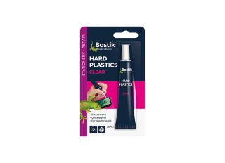 Bostik Hard Plastics Adhesive 20ml
