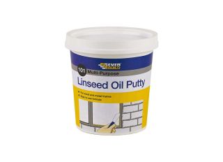 Everbuild 101 Multi Purpose Putty Natural 500g