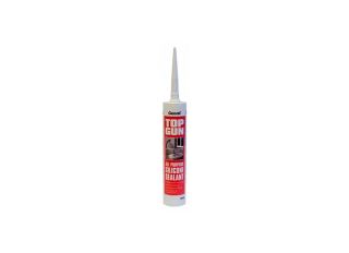 Geocel Top Gun All Purpose Silicone Sealant C3 Brown