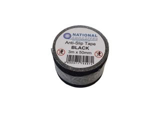 Safety Tread Anti Slip Tape Black 50mmx3m