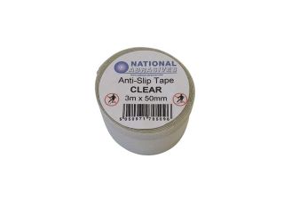Safety Tread Anti Slip Tape Clear 50mmx3m