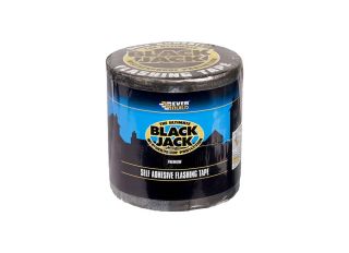 Everbuild Black Jack Flashing Tape Trade 450mmx10m