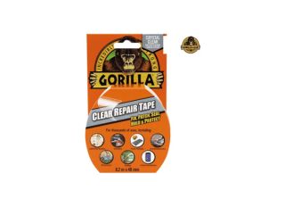 Gorilla Tape Clear Repair 8.2m