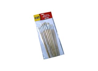 Rodo FFJ Artist 12 Piece Brush Set