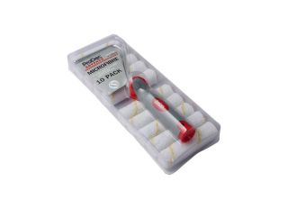 Rodo Prodec Microfibre Mini Roller Frame Set (Pack of 10)
