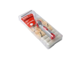 Rodo Prodec Assorted Mini Roller Frame Set (Pack of 10)
