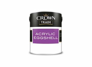 Crown Trade Clean Extreme Acrylic Eggshell White 5L