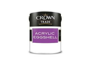 Crown Trade Clean Extreme Acrylic Eggshell White 5L