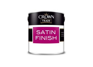 Crown Trade Satin White 2.5L