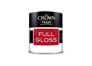 Crown Trade Full Gloss Black 1L