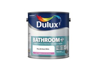 Dulux Bathrooms Sheen Brilliant White 2.5L