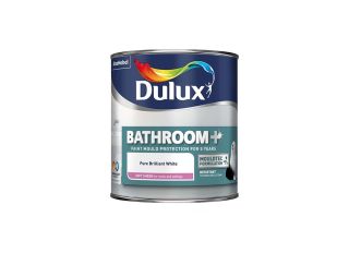Dulux Easycare Bathrooms Sheen Brilliant White 1L