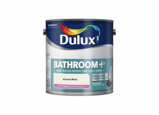 Dulux Bathrooms Sheen Almond White 2.5L