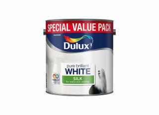 Dulux Lux Silk Brill White 3L