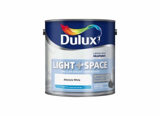 Dulux Light & Space Matt Absolute White 2.5L