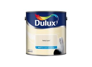 Dulux Rich Matt Ivory Lace 2.5L