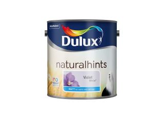 Dulux Rich Matt Violet White 2.5L