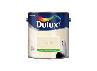 Dulux Lux Silk Buttermilk 2.5L