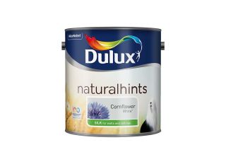 Dulux Lux Silk Cornflower White 2.5L