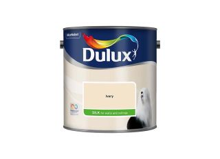 CLEARANCE Dulux Lux Silk Ivory 2.5L