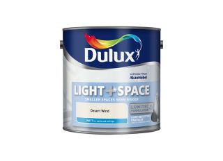 Dulux Light & Space Matt Desert Wind 2.5L